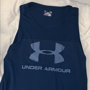 Men’s large athletic dry fit tank top